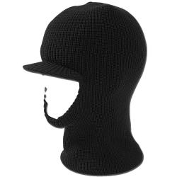 Passe montagne TU NOIR UNI