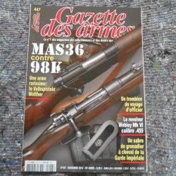 gazette des armes numéro 447