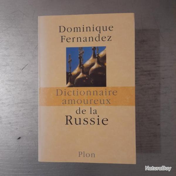 Dictionnaire amoureux de la Russie