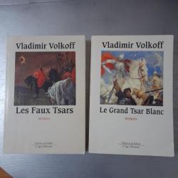 Les faux tsars + Le grand tsar blanc. Vladimir Volkoff