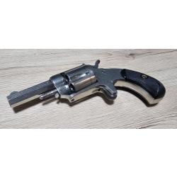 Revolver US Forehand et Wadsworth mod. "Bulldog" calibre 38RF percussion annulaire