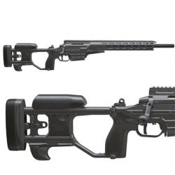 Carabine à Verrou Sako TRG 42 A1 Noire - Fileté - Crosse pliante 300 - 300 Win Mag / 51 cm