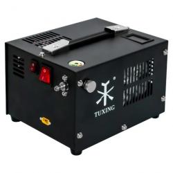 Compresseur PCP 4500Psi 300Bar 220V/12V - TUXING TX-61 - Pompe électrique portable