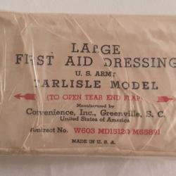 US153605a Large first aid dressing