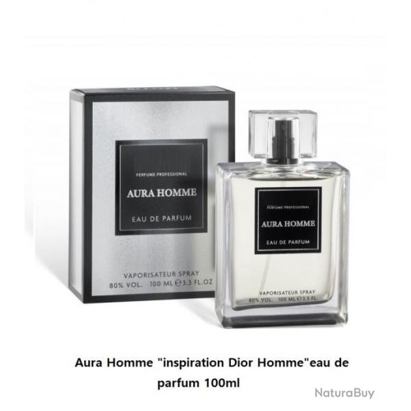 Aura Homme "inspiration Dior Homme"eau de parfum 100ml