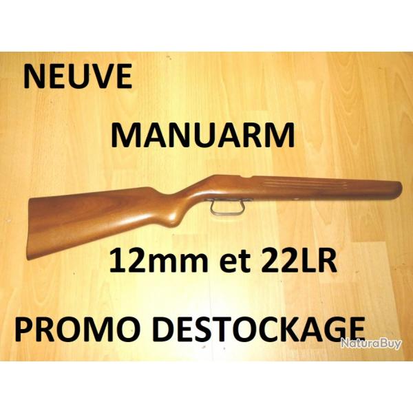 crosse NEUVE carabine MANUARM 12 mm MANUARM 22 LR  25.00 Euro !!!! -VENDU PAR JEPERCUTE (b13004)