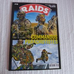 Revue RAIDS HORS-SERIE N° 80. Commandos parachutistes