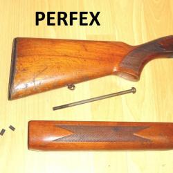 crosse + devant fusil PERFEX (+vis + tampons neufs) - VENDU PAR JEPERCUTE (a7211)