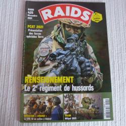 Revue RAIDS. 7 numéros 425 à 431