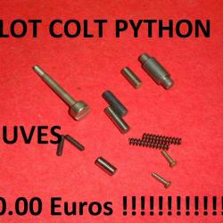 lot de pièces NEUVES de revolver COLT PYTHON à 10.00 Euros !!!!!!!!!- VENDU PAR JEPERCUTE (SZA858)