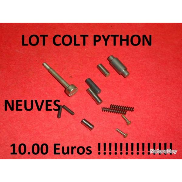lot de pices NEUVES de revolver COLT PYTHON  10.00 Euros !!!!!!!!!- VENDU PAR JEPERCUTE (SZA858)