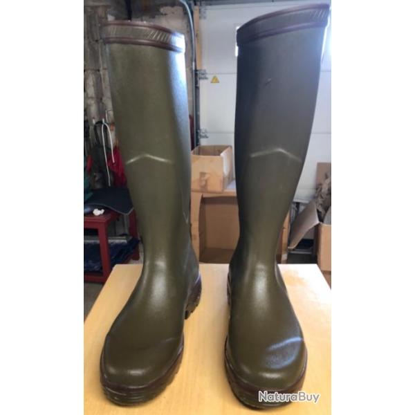 bottes aigle chasse parcours 2 taille 39