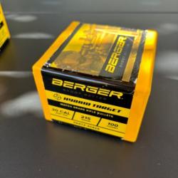 Berger Hybrid Target cal.30 215gr x100 ogives