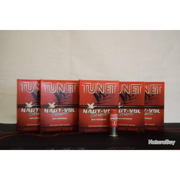 Vente flash ! - TUNET HAUT VOL EXTREME, Calibre 12, 53gr, plomb 2 x5 botes*