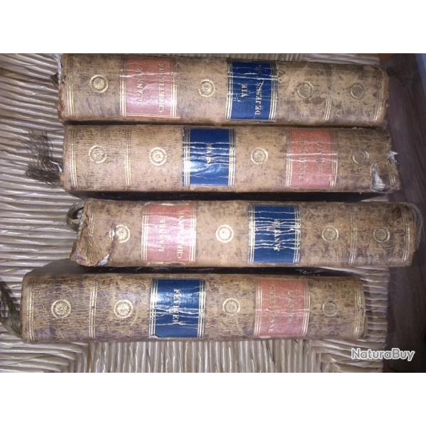 Lot de livres anciens