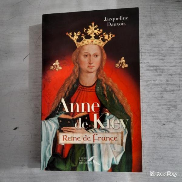 Anne de Kiev, reine de France