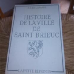Histoire de la ville de Saint-Brieuc