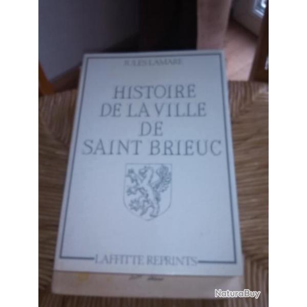 Histoire de la ville de Saint-Brieuc