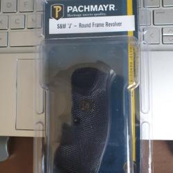 Plaquettes Pachmayr révolver S&W