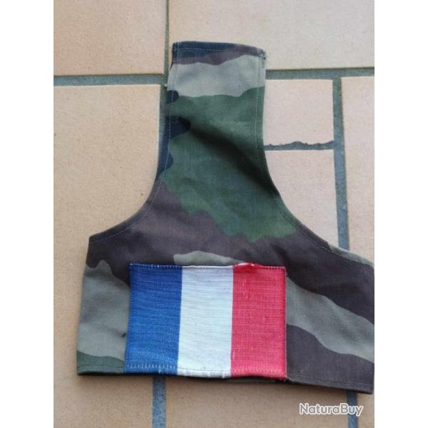 BRASSARD D'EPAULE ARMEE FRANCAISE AVEC DRAPEAU BLEU BLANC ROUGE