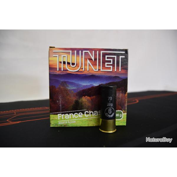 Dstockage ! - TUNET - FRANCE CHASSE, Calibre 12, 36gr, plomb 6*