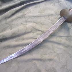 reproduction d'un sabre d'abordage