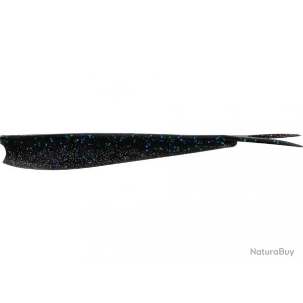 Leurre Souple Westin TwinTeez V-Tail 24cm A l'unit 24cm 46g Black Magic