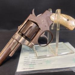 rare revolver hand ejector 1896 cal 32 sw long