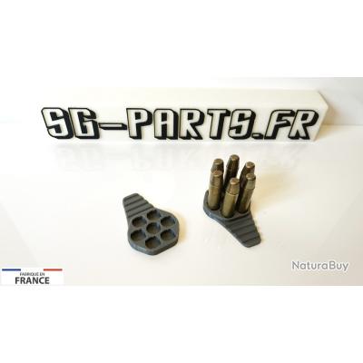 Strip Loader Revolver 6 coups 38SP / 357 Mag **Ruger GP100** - Pièces ...