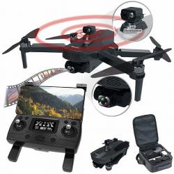 Drone Quadricoptère GPS Connecté  Caméra 4K et Capteur de Distance Gyroscope à 6 axes