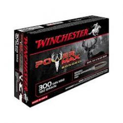 Balles Winchester Power Max Bonded Cal.300 Win Mag 180 grains