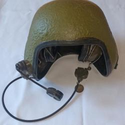 Casque équipage blindé Danois AFV vintage 80/90