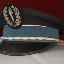 Casquette Gardien de la paix Police française