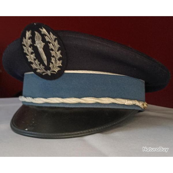 Casquette Gardien de la paix Police franaise