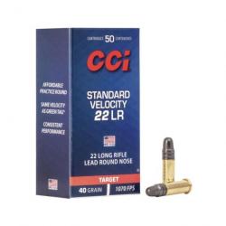 Balles CCI Standard Velocity - Cal. 22LR - 22LR / Par 1 / 40