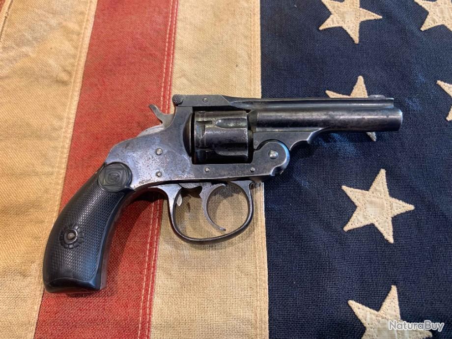 Revolver Harrington & Richardson DA calibre 22 - Revolvers (11881583)