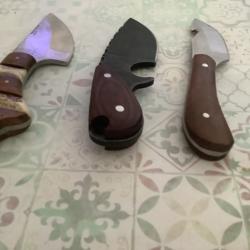 3 couteaux speciaux