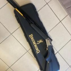 Vends fusil superposé BROWNING B525 sporting COMPOSITE cal.12mag canon 76cm