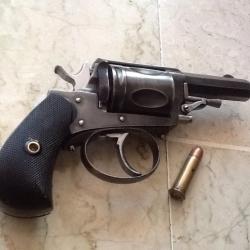 Revolver Belge 1896 bulldog 8mm