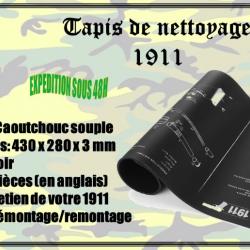 Tapis de nettoyage 1911