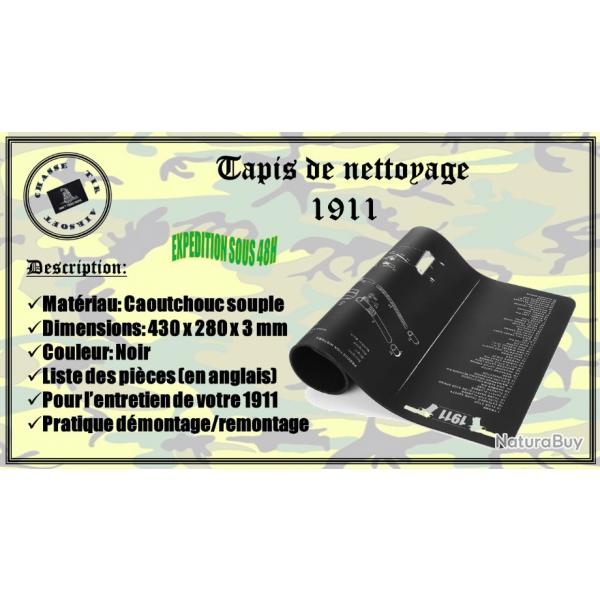 Tapis de nettoyage 1911