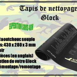 Tapis de nettoyage Glock