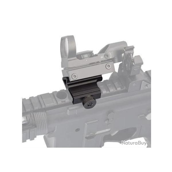 Rail latral en mtal - Picatinny 20 mm