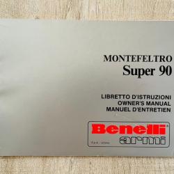 Notice Benelli Montefeltro Super 90 Occasion