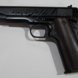 Pistolet semi auto bruni 911 cal 9mm a blanc, avec embout lance fusée NEUF