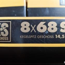 RWS 8x68S KS - 14,5 g - 224 gr
