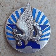 INSIGNE PARACHUTISTE : 621 ° DEPORT MATERIEL ARMEE DE L ' AIR