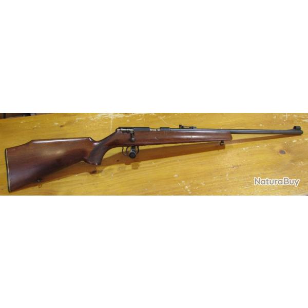 Carabine 22lr, Anschutz Match 1393/95 canon 54cm  bon etat