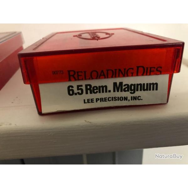 outils de rechargement cal 6,5 remington mag