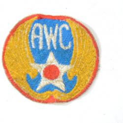 Copie insigne brodé /  patch US AWC Aircraft Warning Corps